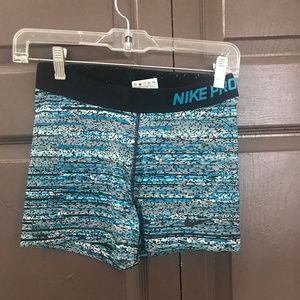 Women's Nike Pro 3.0 Dri-Fit Spandex Shorts Size M